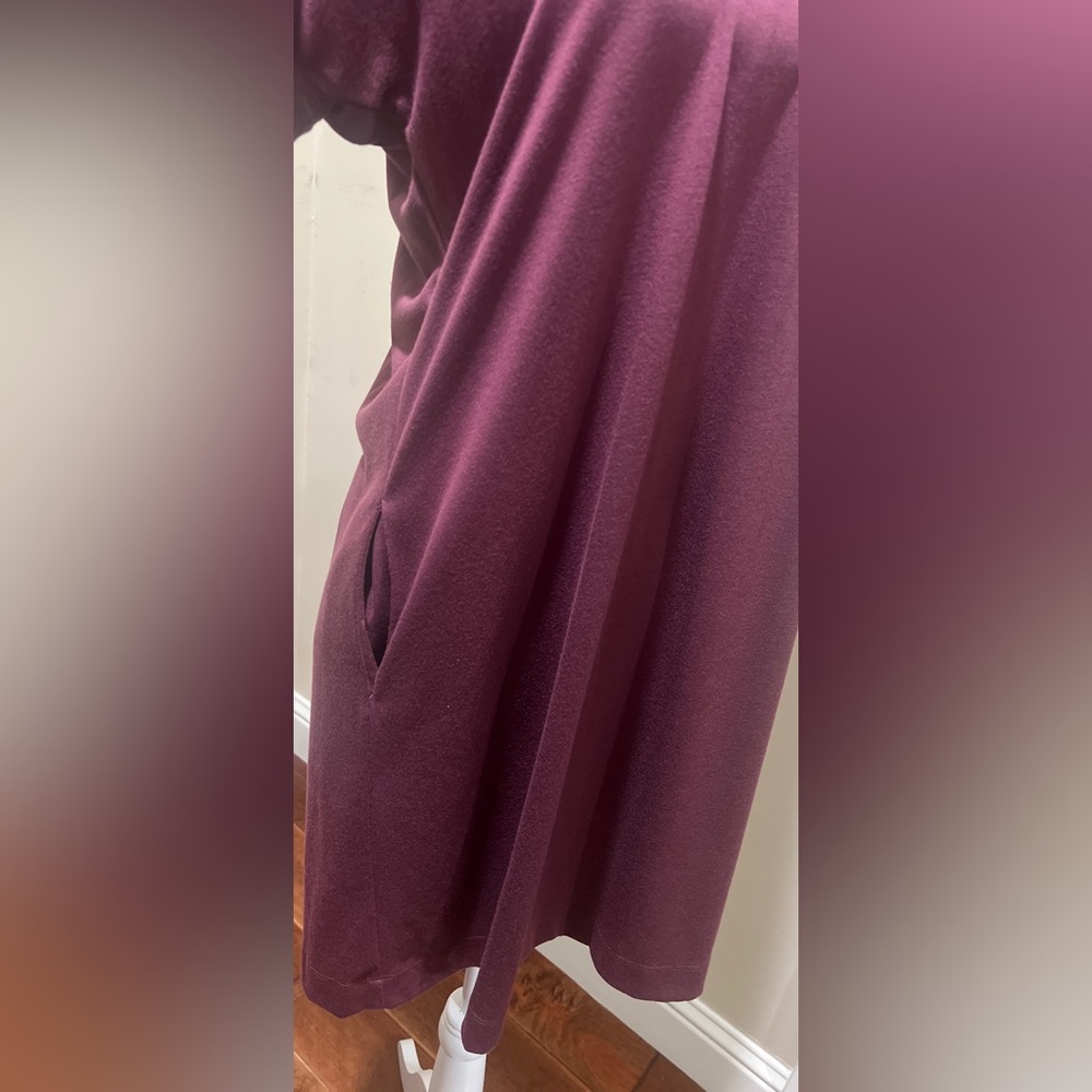 Purple Simply Vera Wand pocket dress size Small - Picture 7 of 10
